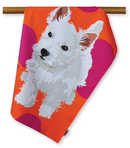 Dogs Trust westie tea towel.jpg Dogs Trust westie tea towel.jpg